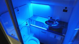 luces del baño